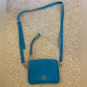 Blue Purse